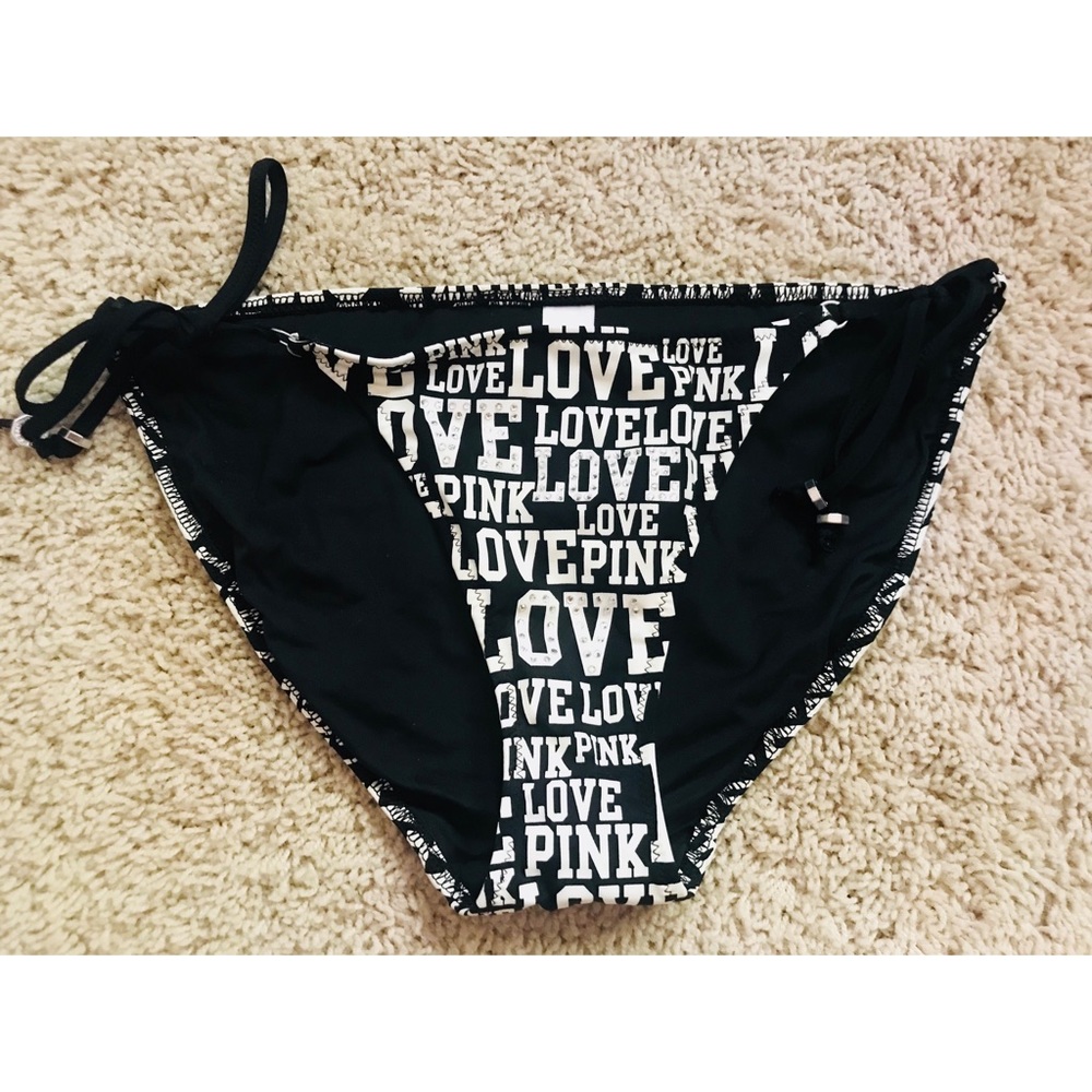 PINK swim suit bottoms